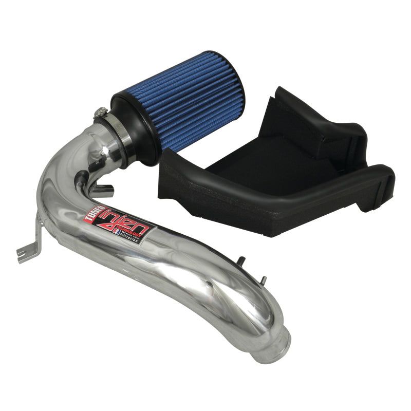 Injen SP5021P - INJSP5021P - Injen 12-13 Fiat 500 Abarth 1.4L(t) Polished Short Ram Intake w/ MR Tech & Heat Shield - Shipped in Europe - Tuningsupply.com