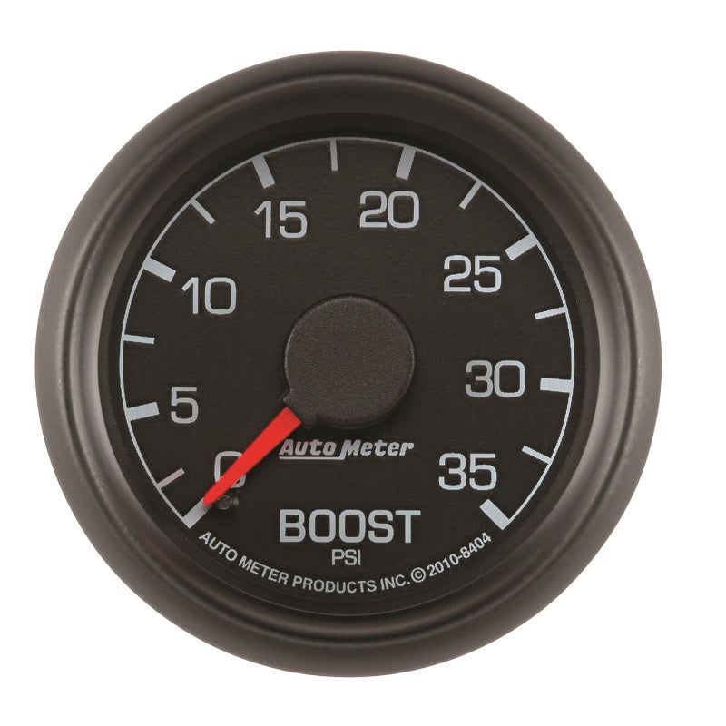 AutoMeter 8404 - ATM8404 - Autometer Factory Match Ford 52.4mm Mechanical 0-35 PSI Boost Gauge - Shipped in Europe - Tuningsupply.com