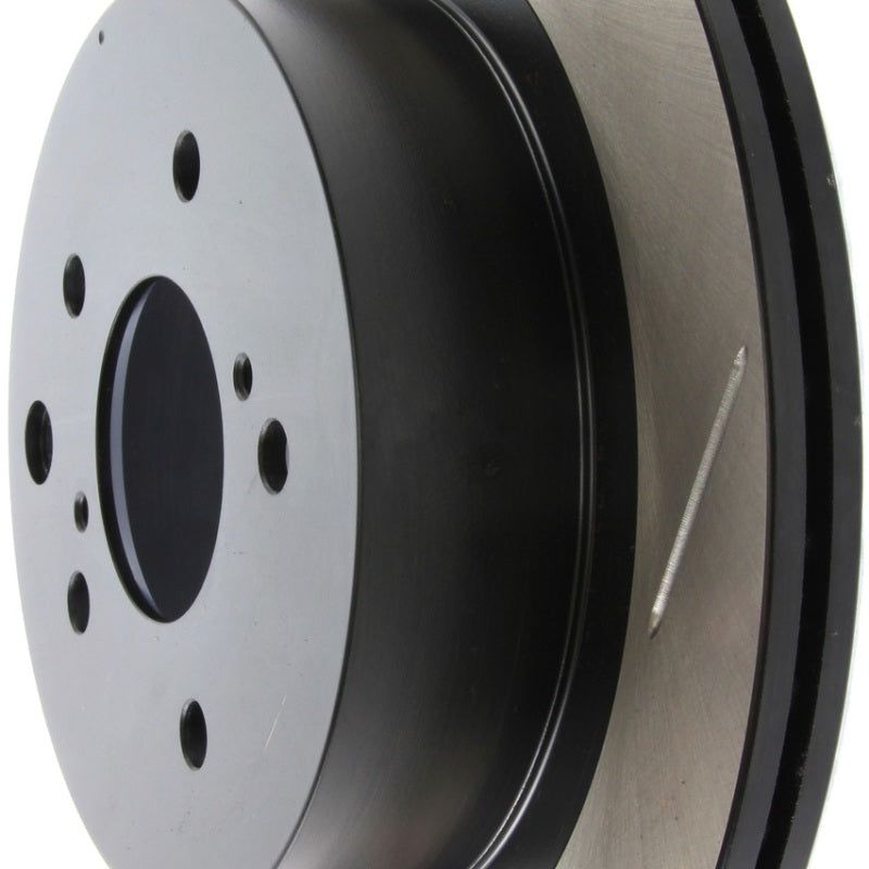 Stoptech 126.42047SL - STO126.42047SL - StopTech Power Slot 2/89-96 300ZX Slotted Rear Left Rotor - Shipped in Europe - Tuningsupply.com