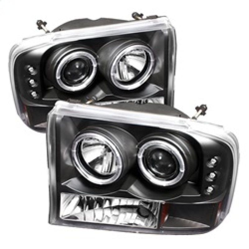 SPYDER 5010339 - SPY5010339 - Spyder Ford F250 Super Duty 99-04 Projector Version 2 LED Halo LED Blk PRO-YD-FF25099-1P-G2-BK - Shipped in Europe - Tuningsupply.com
