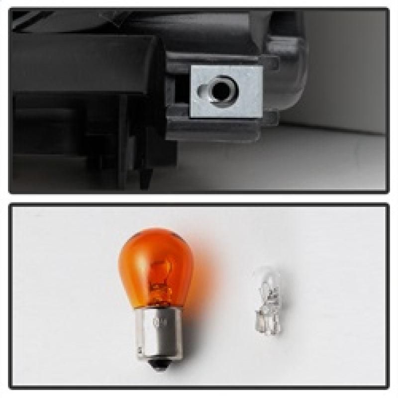 SPYDER 5082800 - SPY5082800 - Spyder Lexus GS 300 / 350 / 450 06-11 Headlights - HID Model Only - Black PRO-YD-LG06-HID-DRL-BK - Shipped in Europe - Tuningsupply.com