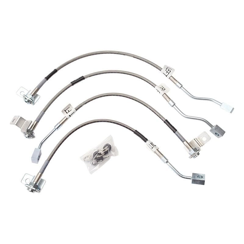 Russell 694310 - RUS694310 - Russell Performance 03-05 Dodge Neon SRT-4 Brake Line Kit - Shipped in Europe - Tuningsupply.com