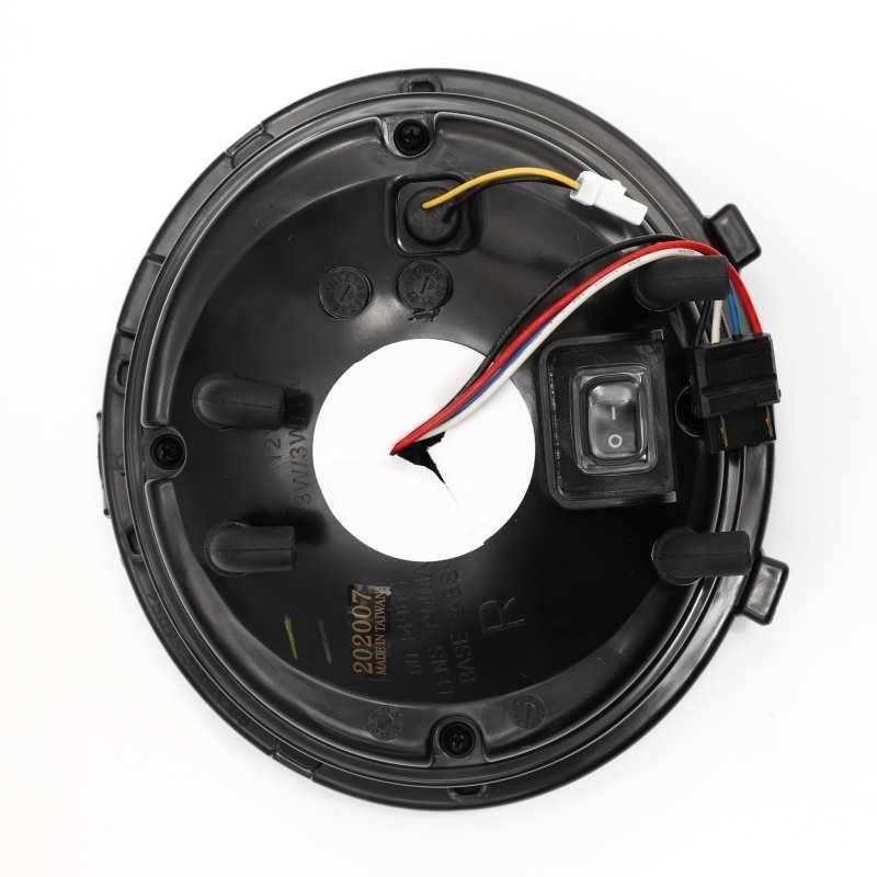 AlphaRex 610020 - ARX610020 - AlphaRex 05-13 Chevrolet Corvette PRO-Series LED Tail Lights Jet Black - Shipped in Europe - Tuningsupply.com