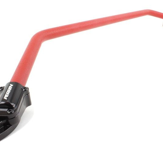 Perrin Performance PSP-SUS-052RD - PERPSP-SUS-052RD - PERRIN 02-07 Subaru WRX/STi/Impreza / 04-08 Forester Front Strut Brace - Red - Shipped in Europe - Tuningsupply.com