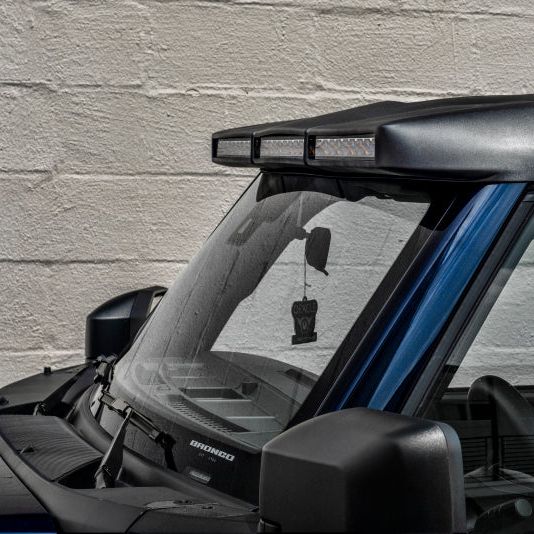 ORACLE Lighting 5888-023-MF - ORL5888-023-MF - Oracle 2021+ Ford Bronco Integrated Windshield Roof LED Light Bar System - Shipped in Europe - Tuningsupply.com