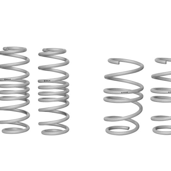 Whiteline WSK-VWN005 - WHLWSK-VWN005 - Whiteline 2015 VW Golf MK7 GTI/GTD Performance Lowering Springs - Shipped in Europe - Tuningsupply.com