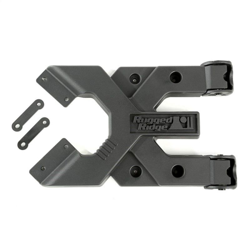 Rugged Ridge 11546.51 - RUG11546.51 - Rugged Ridge Spartacus HD Tire Carrier Hinge Casting 07-18 Jeep Wrangler JK - Shipped in Europe - Tuningsupply.com