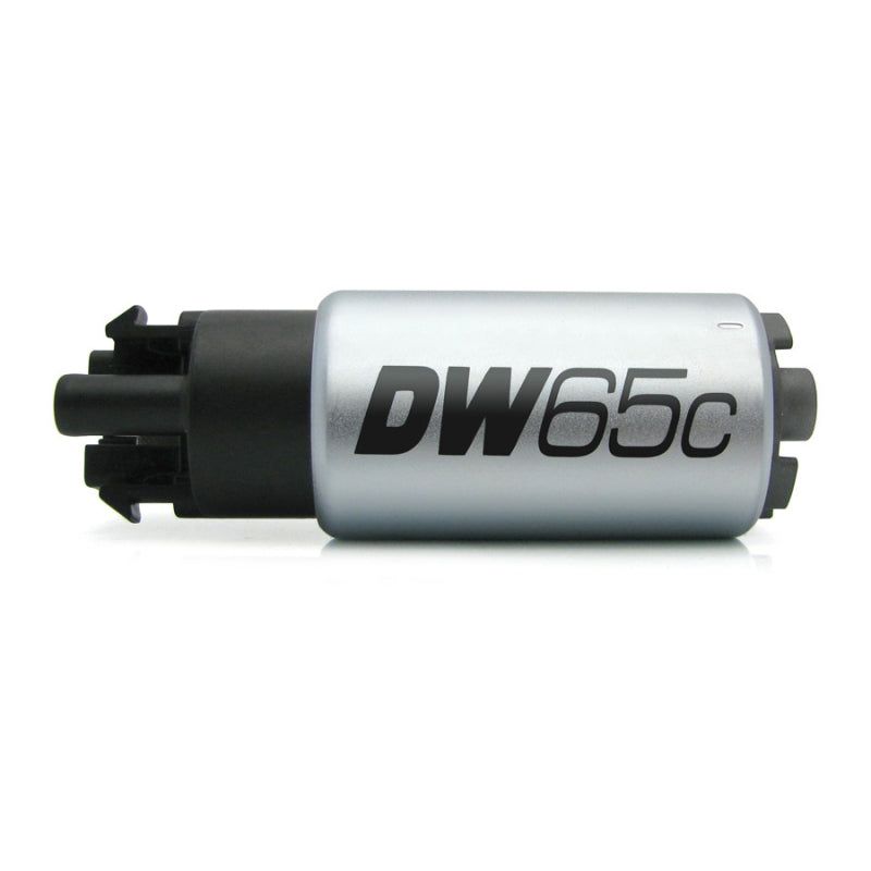 DeatschWerks 9-652 - DWK9-652 - DeatschWerks 265 LPH DW65C Series Compact Fuel Pump w/ Mounting Clips - Shipped in Europe - Tuningsupply.com