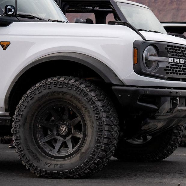 ICON 21817858347SB - ICO21817858347SB - ICON Rebound Pro 17x8.5 6x5.5 0mm Offset 4.75in BS 106.1mm Bore Satin Black Wheel - Shipped in Europe - Tuningsupply.com