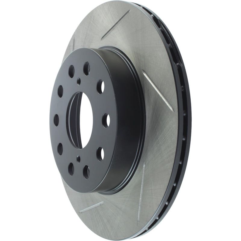 Stoptech 126.44072SR - STO126.44072SR - StopTech Power Slot 1/90-95 Toyota MR2 Rear Right SportStop Slotted Rotor - Shipped in Europe - Tuningsupply.com
