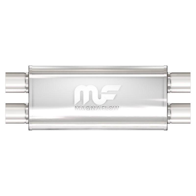 Magnaflow 12468 - MAG12468 - MagnaFlow Muffler Mag SS 18X5X8 2.5 D/D - Shipped in Europe - Tuningsupply.com