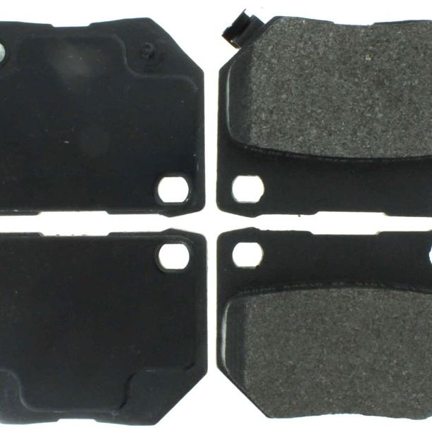 Stoptech 309.04610 - STO309.04610 - StopTech Performance 06-07 WRX Rear Brake Pads - Shipped in Europe - Tuningsupply.com