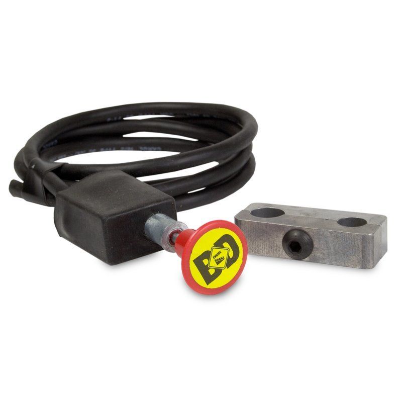BD Diesel 1300210 - BDD1300210 - BD Diesel Push/Pull Switch Kit Exhaust Brake - 5/8in Manual Lever - Shipped in Europe - Tuningsupply.com