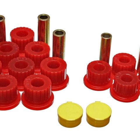 Energy Suspension 5.2111R - ENG5.2111R - Energy Suspension Dodge Ram Spring Bushing - Red - Shipped in Europe - Tuningsupply.com