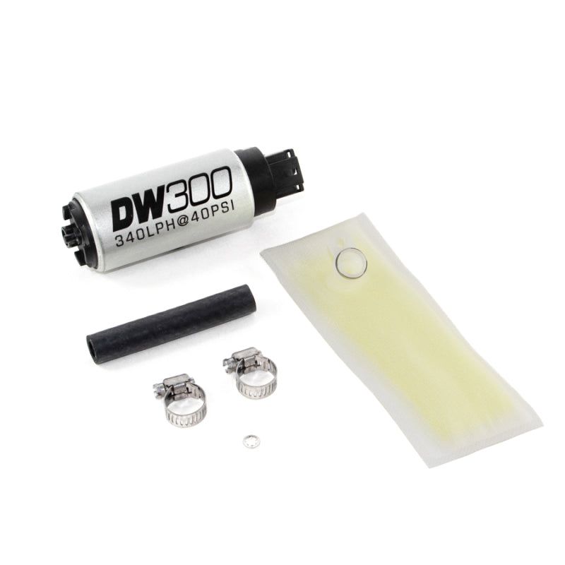 DeatschWerks 9-301-0846 - DWK9-301-0846 - DeatschWerks 320 LPH In-Tank Fuel Pump w/ Install Kit 94-01 Integra/92-00 Civic - Shipped in Europe - Tuningsupply.com