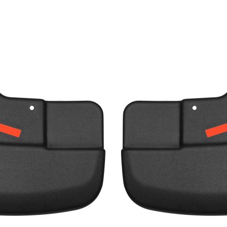 Husky Liners 58491 - HSL58491 - Husky Liners 2017-2018 Ford F-150 Raptor Custom-Molded Front Mud Guards - Shipped in Europe - Tuningsupply.com