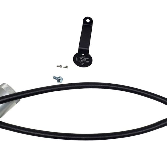 J&L 3089D-C - JLT3089D-C - J&L 20-26 Chevy Silverado/GMC Sierra 2500/3500 6.6L Drivers Side Oil Separator 3.0 - Clear Anodi - Shipped in Europe - Tuningsupply.com