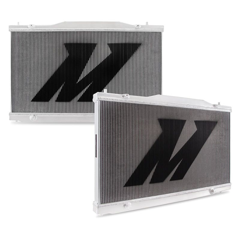 Mishimoto MMRAD-CTR-17 - MISMMRAD-CTR-17 - Mishimoto 2017+ Honda Civic Type R Performance Aluminum Radiator - Shipped in Europe - Tuningsupply.com