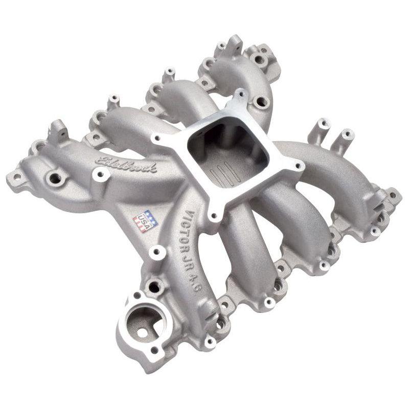 Edelbrock 28385 - EDE28385 - Edelbrock Victor Jr Ford EFI for 4 6L Engines Manifold Only - Shipped in Europe - Tuningsupply.com