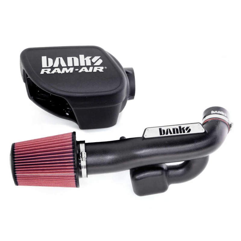Banks Power 41837 - GBE41837 - Banks Power 12-15 Jeep 3.6L Wrangler Ram-Air Intake System - Shipped in Europe - Tuningsupply.com