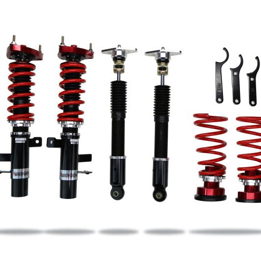 Pedders PED-161093 - PEDPED-161093 - Pedders 2016+ Ford Focus RS Extreme Xa Coilover Kit - Shipped in Europe - Tuningsupply.com