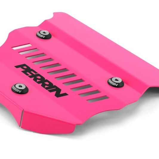 Perrin Performance PSP-ENG-162HP - PERPSP-ENG-162HP - PERRIN 22-25 Subaru BRZ / Toyota GR86 Engine Cover - Hyper Pink - Shipped in Europe - Tuningsupply.com