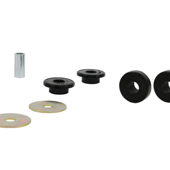 Whiteline W93047 - WHLW93047 - Whiteline Plus 10/96+ 200SX/240SX S14/15 Traction Control Rear Front Support Differential Mount Inse - Shipped in Europe - Tuningsupply.com