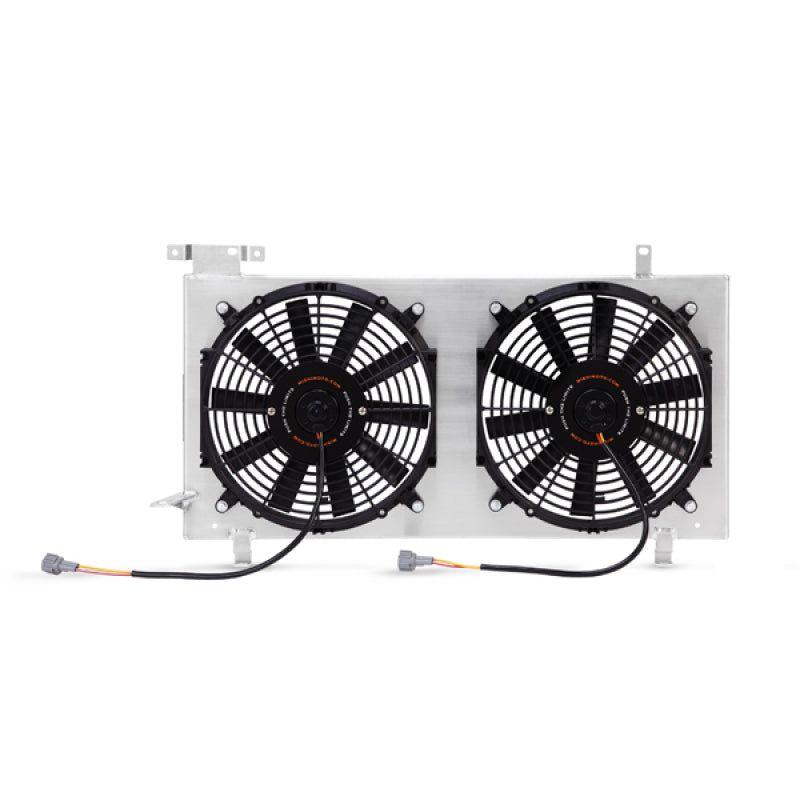 Mishimoto MMFS-STI-08P - MISMMFS-STI-08P - Mishimoto 08-15 Subaru WRX / STi Plug-N-Play Aluminum Fan Shroud Kit - Shipped in Europe - Tuningsupply.com