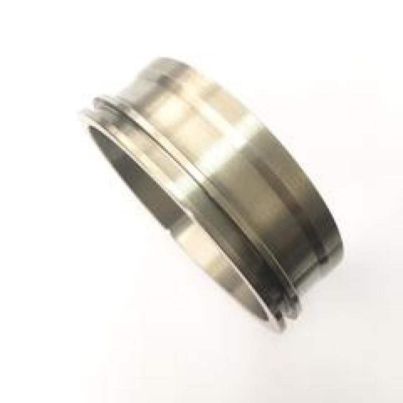 Ticon 103-07610-1000 - TIC103-07610-1000 - Ticon Industries 3.0in Vanjen Style Titanium Weld Ferrule - Shipped in Europe - Tuningsupply.com