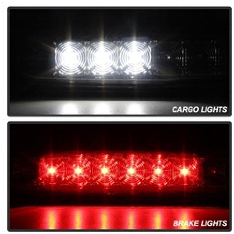 SPYDER 9032882 - SPY9032882 - xTune Chevy Silverado 07-13 / GMC Sierra 07-13 LED 3RD Brake Light - Smoked BKL-CSIL07-LED-SM - Shipped in Europe - Tuningsupply.com