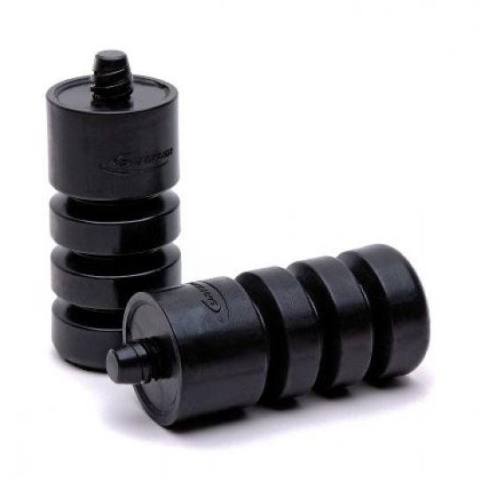 Daystar KJ09144BK - DAYKJ09144BK - Daystar 2007-2018 Jeep Wrangler JK 2WD/4WD - TAILGATE Bump Stop (Pair) - Shipped in Europe - Tuningsupply.com