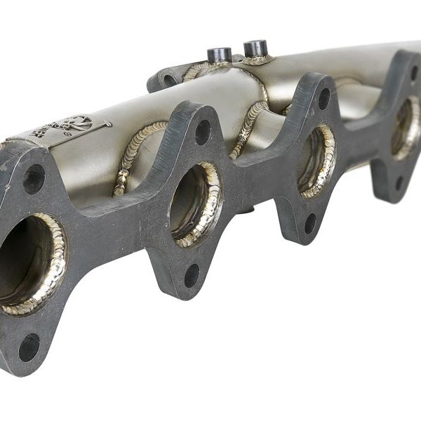 aFe 48-32020 - AFE48-32020 - aFe Twisted Steel Header Turbo Manifold (T3) 98.5-02 Dodge Diesel Trucks L6 5.9L (td) - Shipped in Europe - Tuningsupply.com