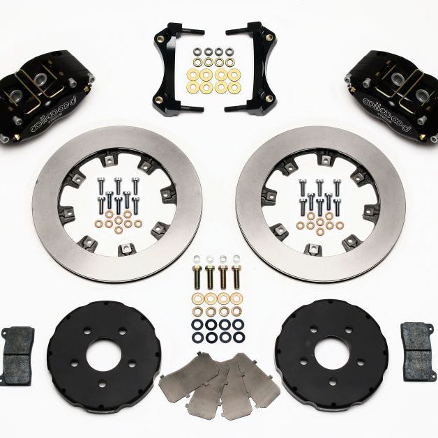 Wilwood 140-8740 - WIL140-8740 - Wilwood Dynapro Radial Front Kit 11.75in-Race Mini Cooper w/ 15in Wheels - Shipped in Europe - Tuningsupply.com
