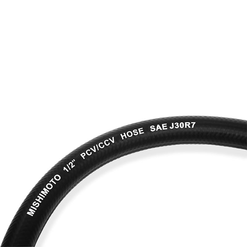 Mishimoto MMHOSE-CC12-4 - MISMMHOSE-CC12-4 - Mishimoto Universal Catch Can Hoses 0.5in x 4ft - Shipped in Europe - Tuningsupply.com