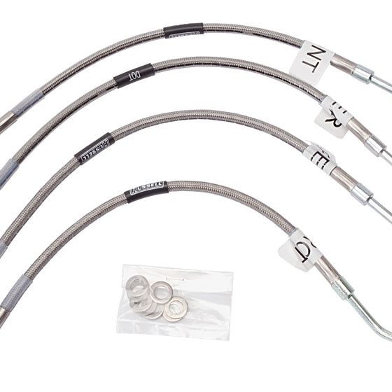 Russell 692190 - RUS692190 - Russell Performance 97-04 Chevrolet Corvette C5 (Including Z06) Brake Line Kit - Shipped in Europe - Tuningsupply.com
