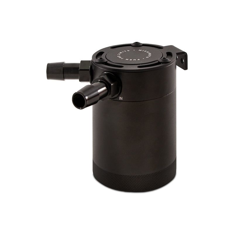 Mishimoto MMBCC-CBTWO-BK - MISMMBCC-CBTWO-BK - Mishimoto Compact Baffled Oil Catch Can - 2-Port - Shipped in Europe - Tuningsupply.com