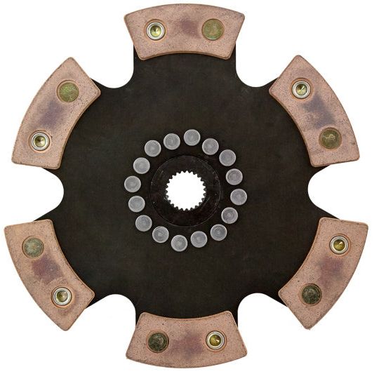 ACT 6240018 - ACT6240018 - ACT 2006 Subaru Impreza 6 Pad Rigid Race Disc - Shipped in Europe - Tuningsupply.com