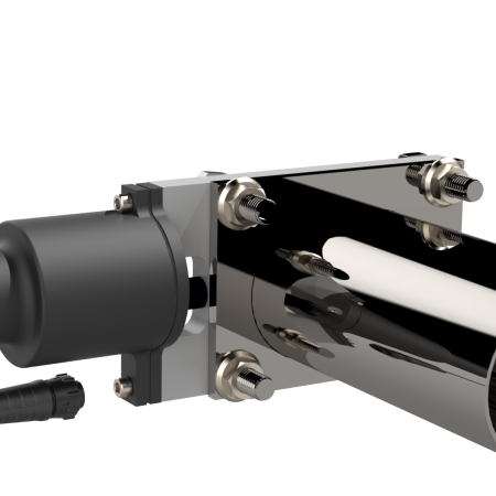 QTP QTEC33 - QTPQTEC33 - QTP Bolt-On QTEC Low Profile Oval Electric Cutout Valve - Shipped in Europe - Tuningsupply.com