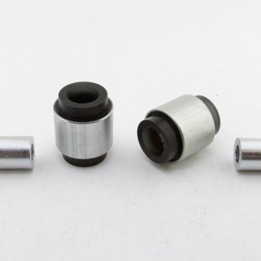 Whiteline W63381 - WHLW63381 - Whiteline Plus 9/01-9/06 Acura Integra / 06+ Honda Civic Rear Lower Inner Control Arm Bushing Kit - Shipped in Europe - Tuningsupply.com