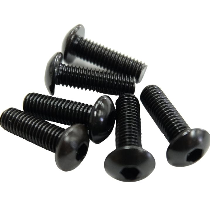NRG SWS-100BK - NRGSWS-100BK - NRG Steering Wheel Screw Upgrade Kit (Flat) - Black - Shipped in Europe - Tuningsupply.com