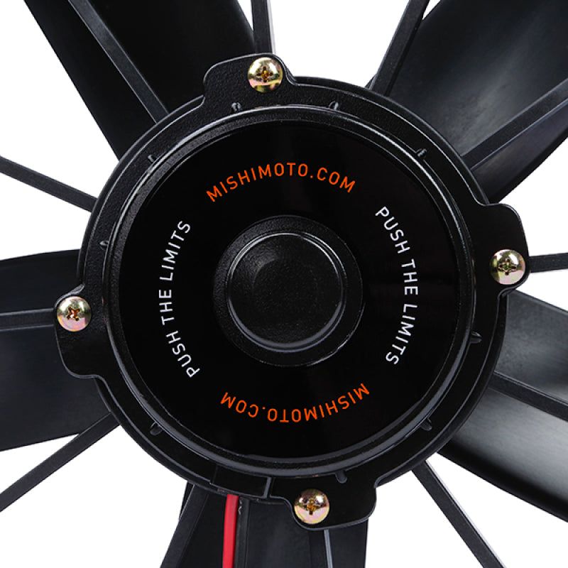 Mishimoto MMFAN-10HD - MISMMFAN-10HD - Mishimoto 10 Inch Race Line High-Flow Electric Fan - Shipped in Europe - Tuningsupply.com