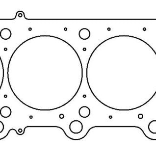 Cometic Gasket C5970-030 - CGSC5970-030 - Cometic 05+ Ford 4.6L 3 Valve RHS 94mm Bore .030 inch MLS Head Gasket - Shipped in Europe - Tuningsupply.com