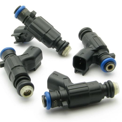 DeatschWerks 13U-01-0450-4 - DWK13U-01-0450-4 - DeatschWerks 01-08 Honda Civic D17/R18 450CC Top Feed Injectors - Shipped in Europe - Tuningsupply.com