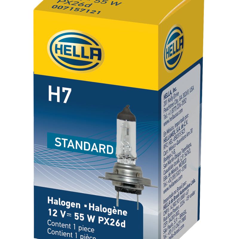 Hella LAH7 - HELLAH7 - Hella Halogen H7 Bulb - Shipped in Europe - Tuningsupply.com