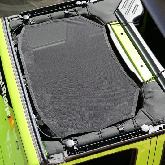Rugged Ridge 13579.04 - RUG13579.04 - Rugged Ridge Eclipse Sun Shade Front 07-18 Jeep Wrangler JK - Shipped in Europe - Tuningsupply.com