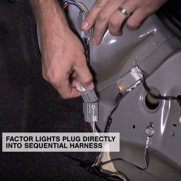 Raxiom 301042 - RAX301042 - Raxiom 10-22 Ford Mustang Tail Light Sequencer (Plug-and-Play) - Shipped in Europe - Tuningsupply.com