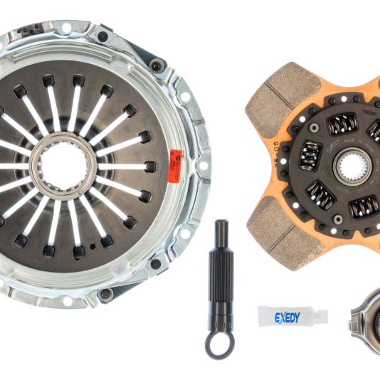 Exedy 05952AHD - EXE05952AHD - Exedy 2008-2015 Mitsubishi Lancer Evolution GSR L4 Stage 2 Cerametallic Clutch Thick Disc - Shipped in Europe - Tuningsupply.com