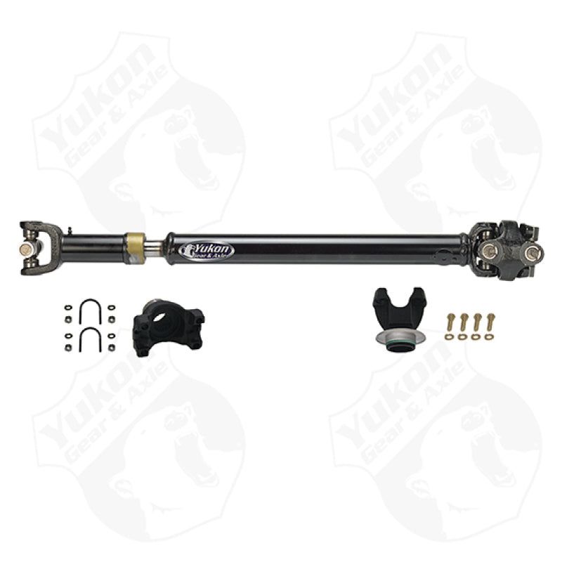 Yukon Gear & Axle YDS007 - YUKYDS007 - Yukon Gear Heavy Duty Driveshaft for 12-16 Jeep JK Front A/T Only - Shipped in Europe - Tuningsupply.com