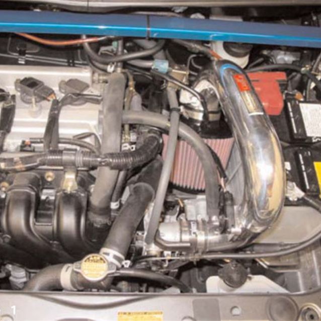 Injen IS2105P - INJIS2105P - Injen 04-06 xA/xB Polished Short Ram Intake - Shipped in Europe - Tuningsupply.com