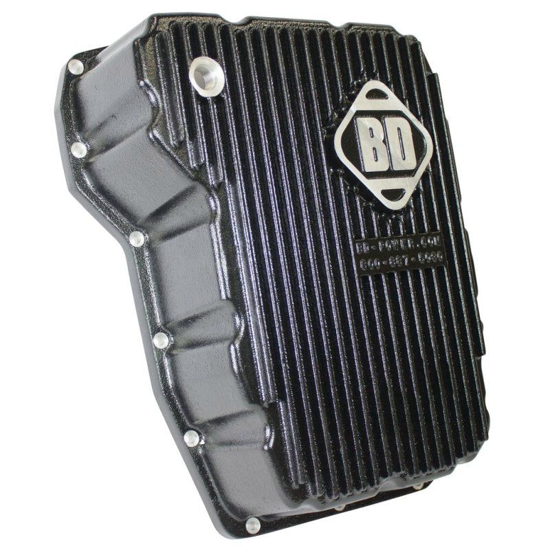 BD Diesel 1061525 - BDD1061525 - BD Diesel Deep Sump Trans Pan - 2008-2012 Dodge 6.7L 68RFE - Shipped in Europe - Tuningsupply.com